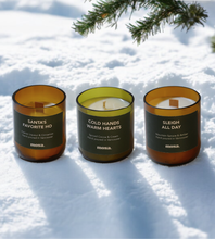 Load image into Gallery viewer, Holiday Soy Candle Bundle | Made in Canada
