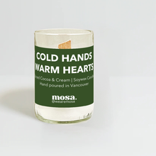 Load image into Gallery viewer, Cold Hands Warm Hearts | Holiday Soy Candle
