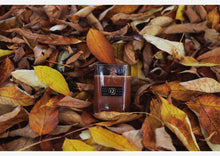 Load image into Gallery viewer, Vanilla + Tobacco Scented Holiday Soy Candle- Made in Canada
