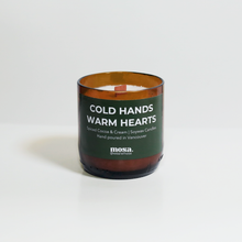 Load image into Gallery viewer, Cold Hands Warm Hearts | Holiday Soy Candle
