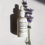 Oil (Essential Oil): Lavender