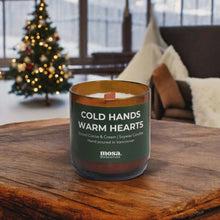 Load image into Gallery viewer, Cold Hands Warm Hearts | Holiday Soy Candle
