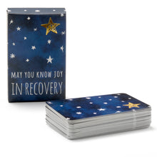 Load image into Gallery viewer, May You Know Joy IN RECOVERY - Mini Intention Card Deck
