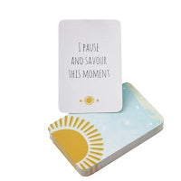 Load image into Gallery viewer, May You Find Joy Mini Intention Card Deck
