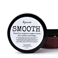 Smooth Organic Sugar Scrub for Hands and Body