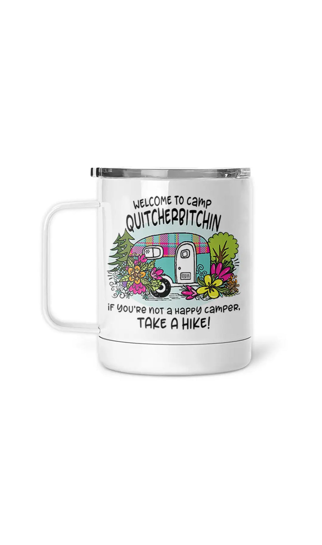 Camp Quityourb-tchin | Thermal Mug