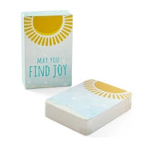 May You Find Joy Mini Intention Card Deck